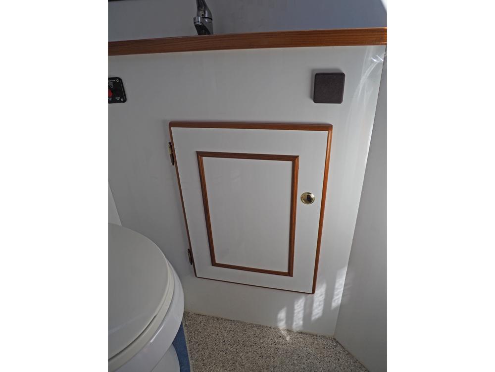 Vorschiff, Innenausstattung